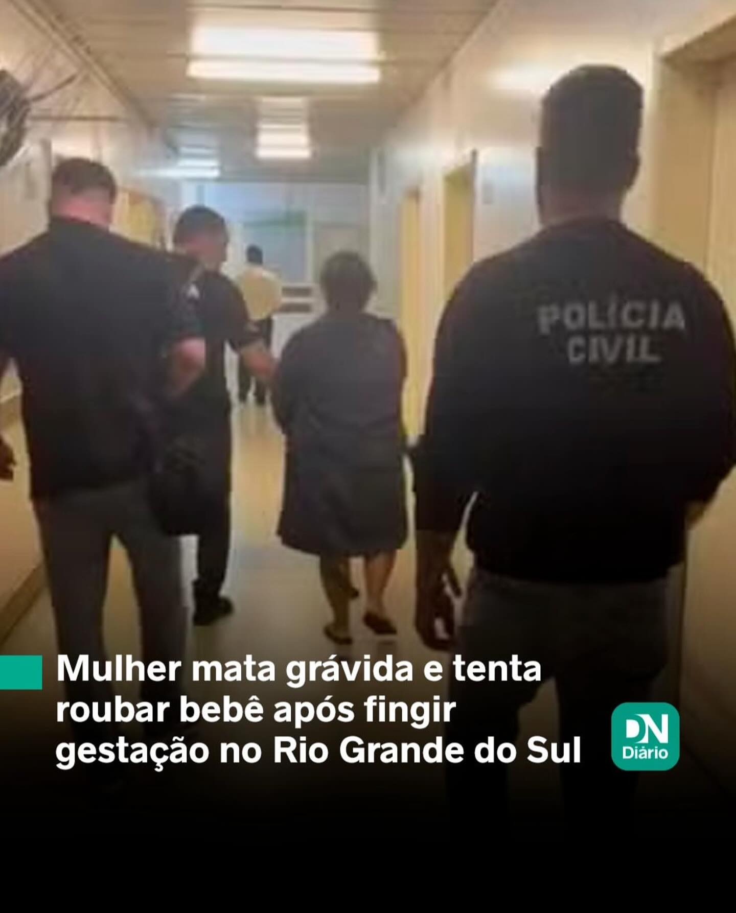 MUNDO CÃO: Uma mulher, de 42 anos, foi presa, nesta quarta-feira (16), suspeita de matar uma grávida, de 25 anos